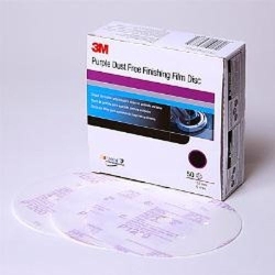 6" PURPLE FILM DISCS, DUSTFREE,